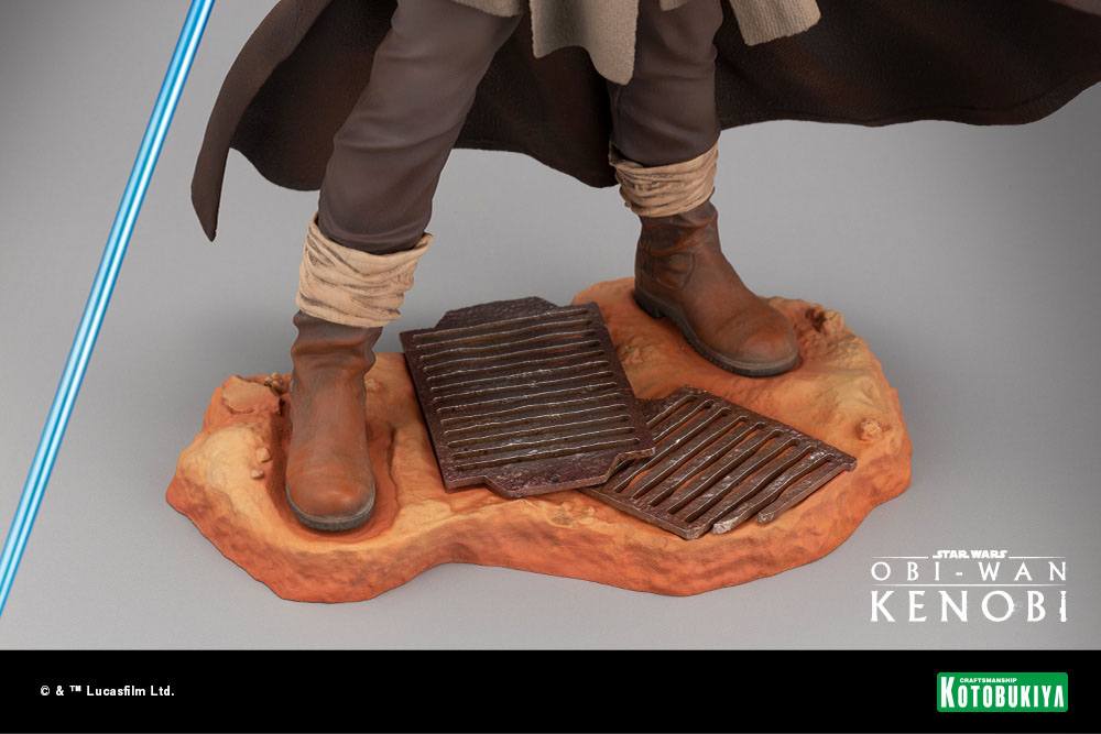 Obi-Wan Kenobi 27 cm 1/7 Star Wars Obi-Wan Kenobi Estatua PVC ARTFX