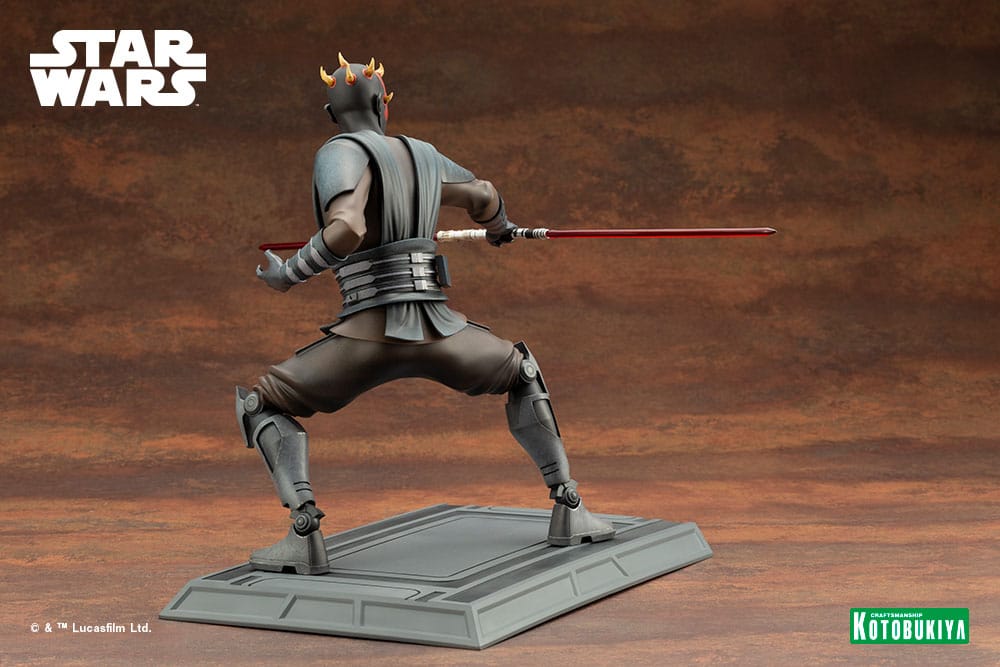 Darth Maul 26 cm 1/7 Star Wars The Clone Wars Estatua PVC ARTFX