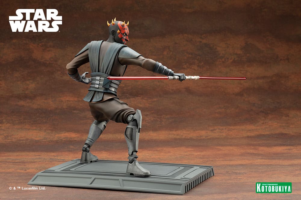 Darth Maul 26 cm 1/7 Star Wars The Clone Wars Estatua PVC ARTFX