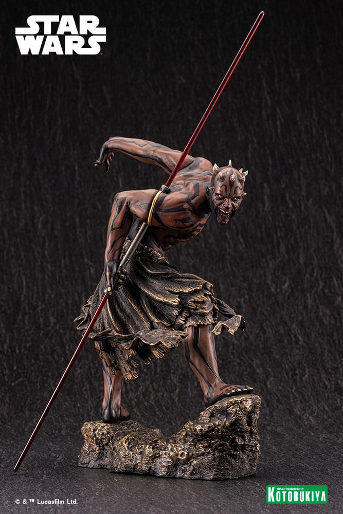 Darth Maul Nightbrother 30 cm 1/7 Star Wars: The Phantom Menace Estatua PVC ARTFX