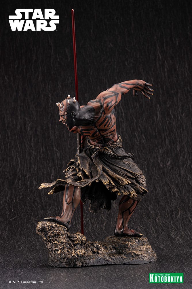 Darth Maul Nightbrother 30 cm 1/7 Star Wars: The Phantom Menace Estatua PVC ARTFX