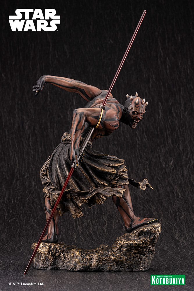 Darth Maul Nightbrother 30 cm 1/7 Star Wars: The Phantom Menace Estatua PVC ARTFX