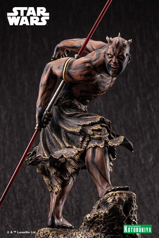 Darth Maul Nightbrother 30 cm 1/7 Star Wars: The Phantom Menace Estatua PVC ARTFX