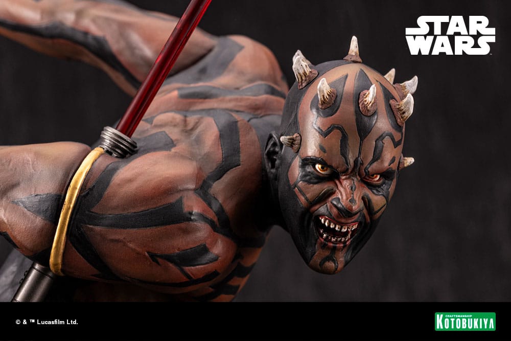 Darth Maul Nightbrother 30 cm 1/7 Star Wars: The Phantom Menace Estatua PVC ARTFX