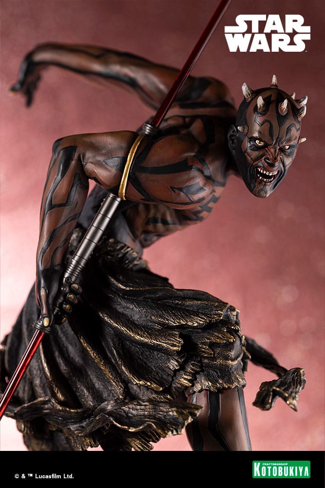 Darth Maul Nightbrother 30 cm 1/7 Star Wars: The Phantom Menace Estatua PVC ARTFX