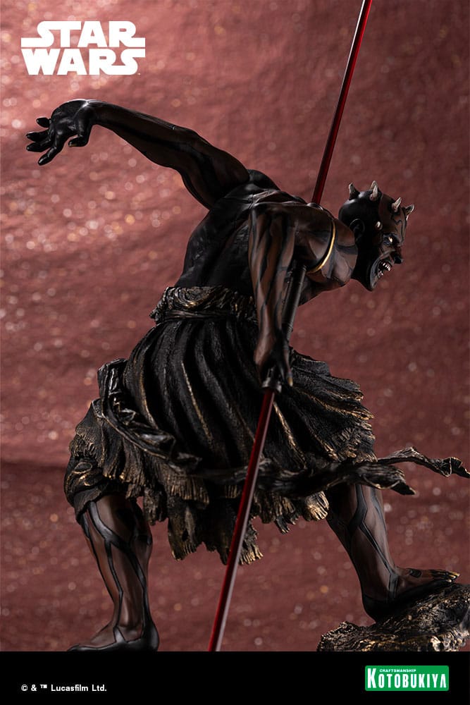 Darth Maul Nightbrother 30 cm 1/7 Star Wars: The Phantom Menace Estatua PVC ARTFX