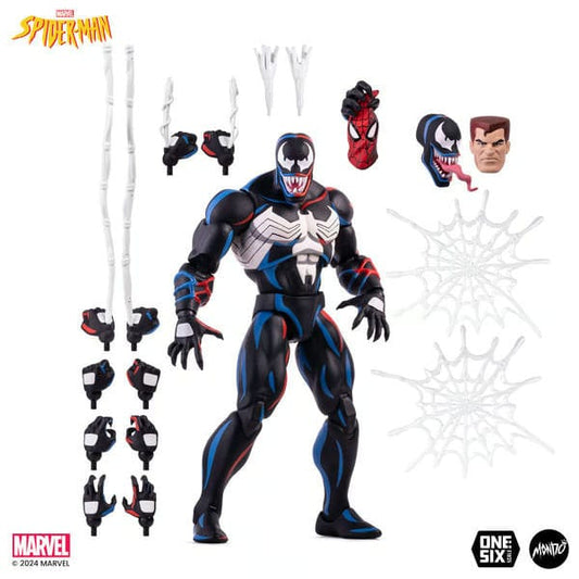 Venom 1/6 Spider-Man: The Animated Series Figura
