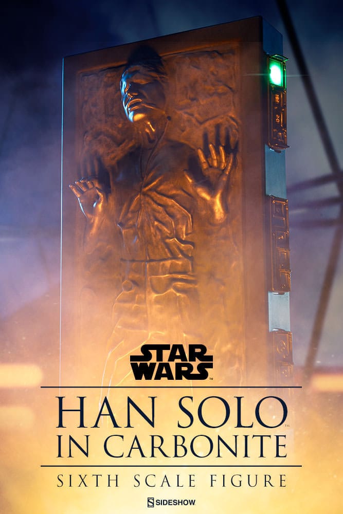 Han Solo en Carbonita 38 cm 1/6 Star Wars Figura