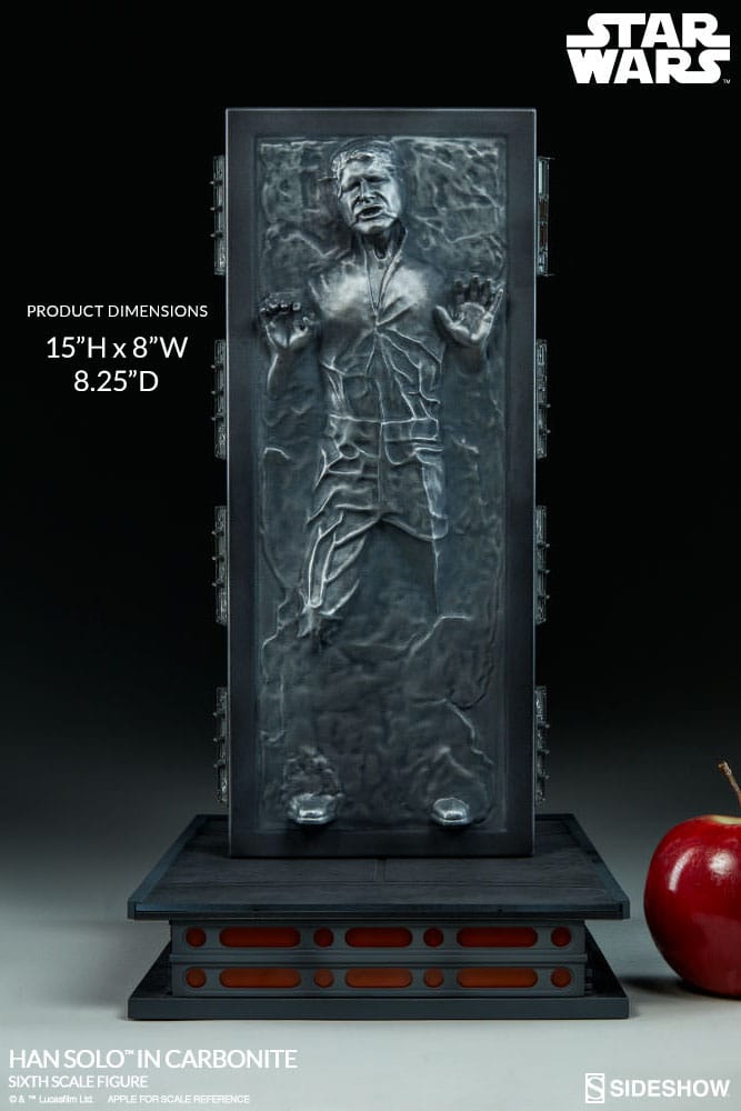 Han Solo en Carbonita 38 cm 1/6 Star Wars Figura
