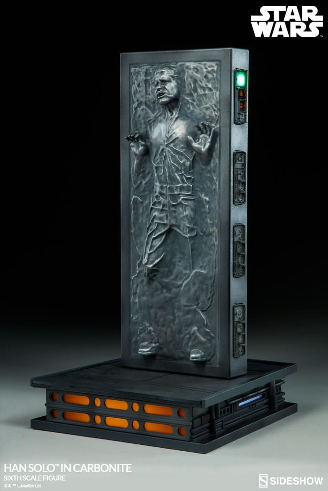 Han Solo en Carbonita 38 cm 1/6 Star Wars Figura