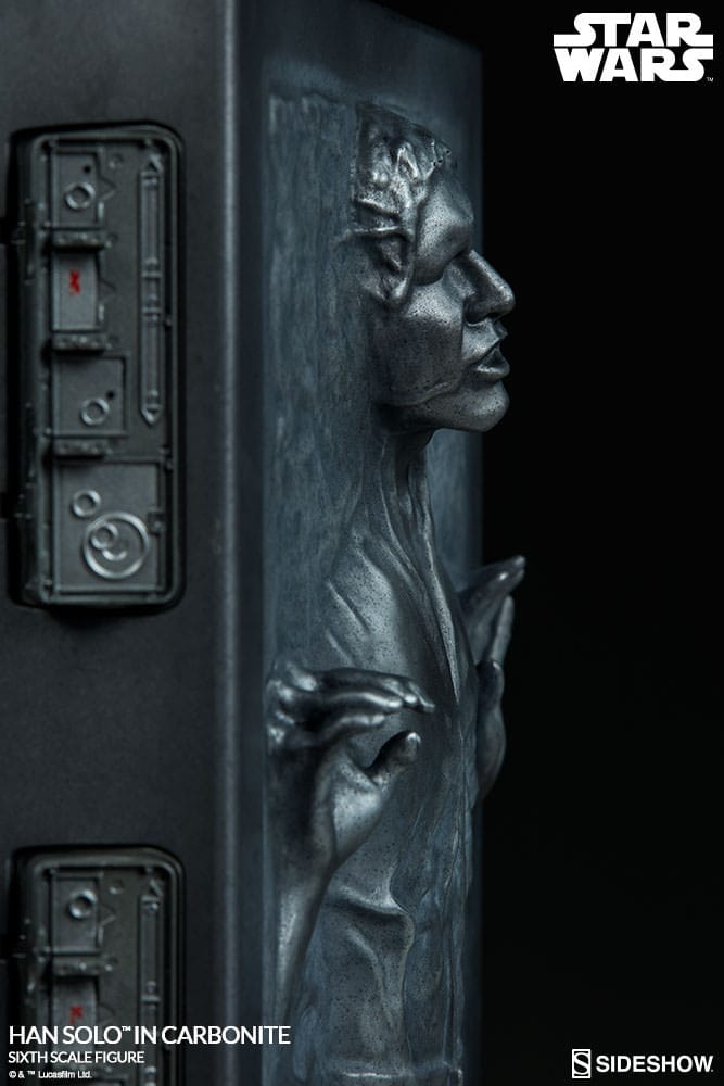 Han Solo en Carbonita 38 cm 1/6 Star Wars Figura