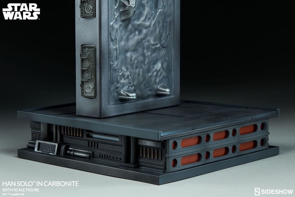 Han Solo en Carbonita 38 cm 1/6 Star Wars Figura