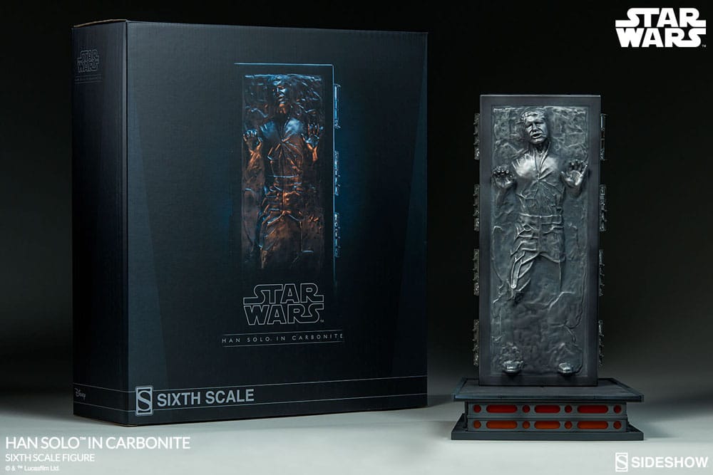 Han Solo en Carbonita 38 cm 1/6 Star Wars Figura