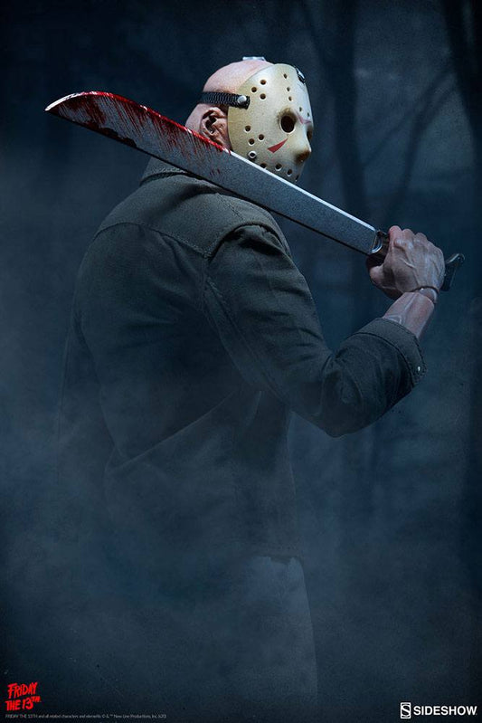 Jason Voorhees 1/6 Viernes 13 Parte III Figura
