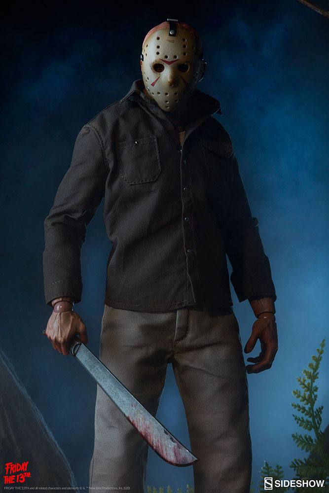 Jason Voorhees 1/6 Viernes 13 Parte III Figura