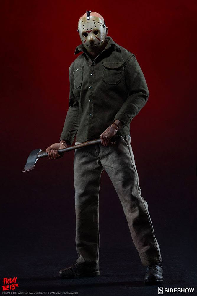 Jason Voorhees 1/6 Viernes 13 Parte III Figura