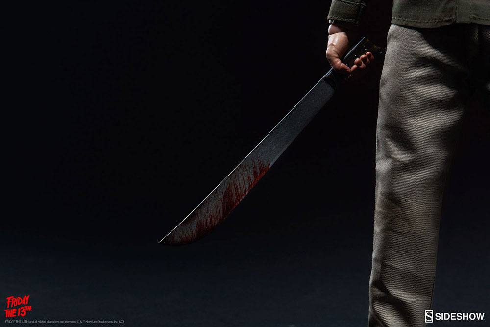 Jason Voorhees 1/6 Viernes 13 Parte III Figura