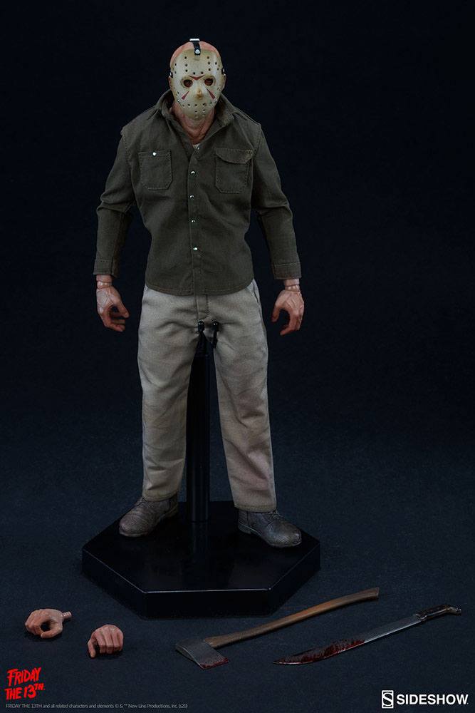 Jason Voorhees 1/6 Viernes 13 Parte III Figura