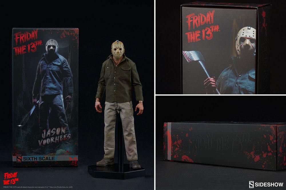 Jason Voorhees 1/6 Viernes 13 Parte III Figura