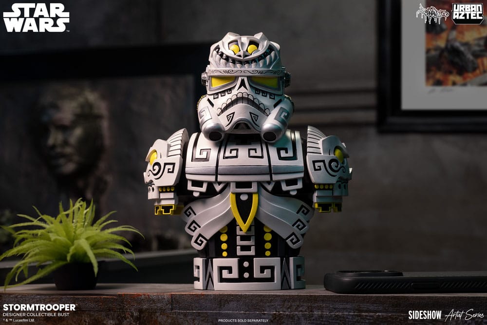 Stormtrooper by Jesse Hernandez Star Wars Busto de diseño Sideshow Artist Series