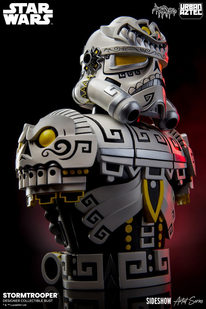 Stormtrooper by Jesse Hernandez Star Wars Busto de diseño Sideshow Artist Series