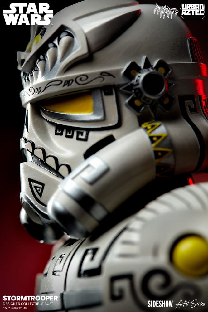 Stormtrooper by Jesse Hernandez Star Wars Busto de diseño Sideshow Artist Series
