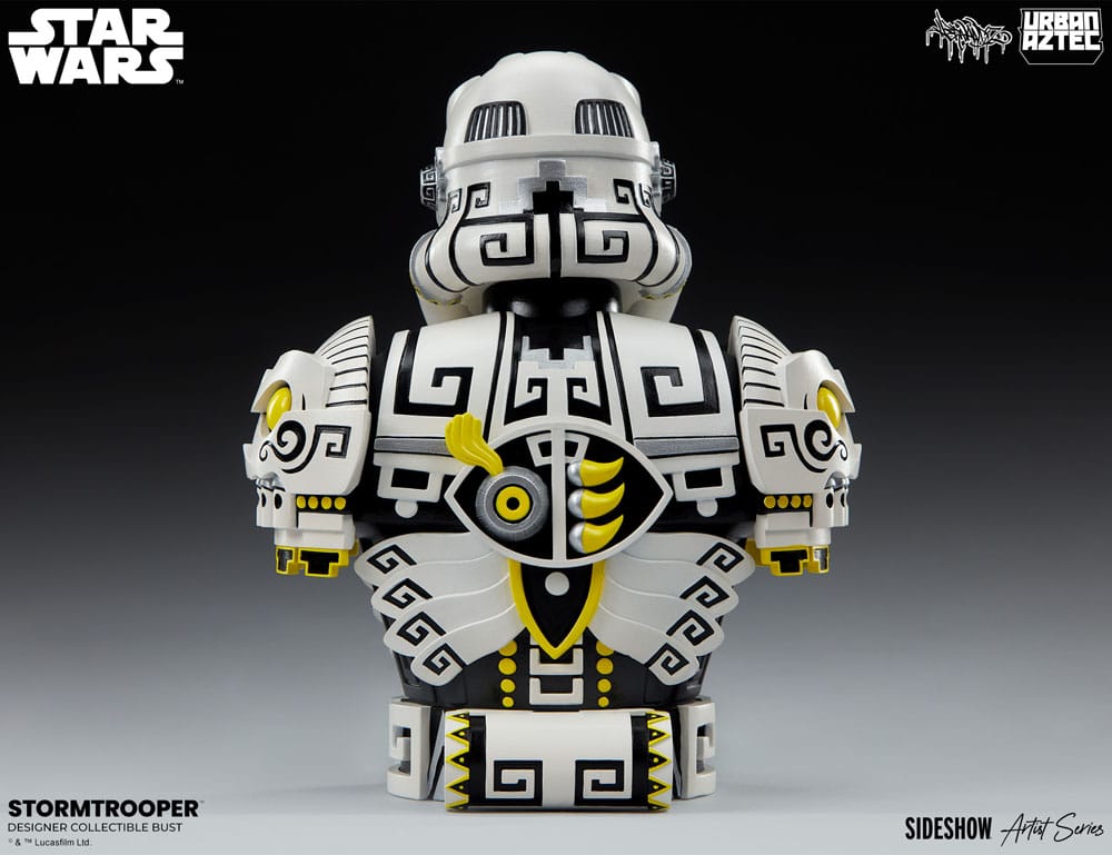 Stormtrooper by Jesse Hernandez Star Wars Busto de diseño Sideshow Artist Series