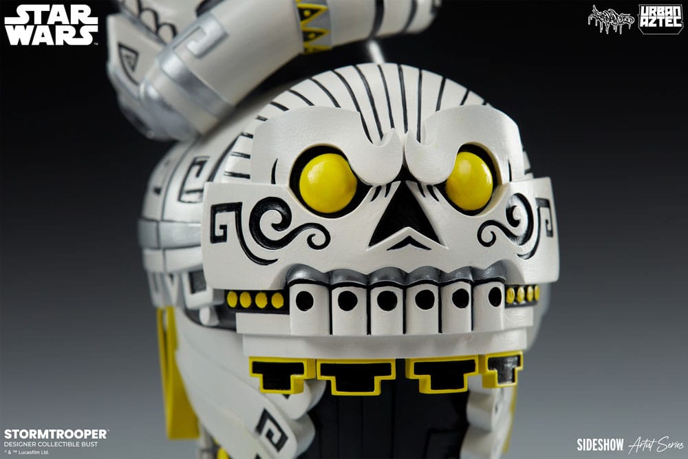 Stormtrooper by Jesse Hernandez Star Wars Busto de diseño Sideshow Artist Series