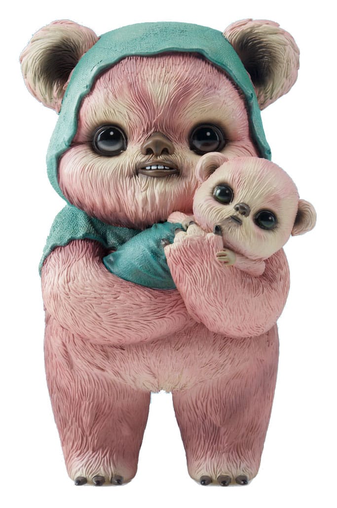 Ewok by Mab Graves Pink Variant 18 cm Star Wars Estatua de diseñador