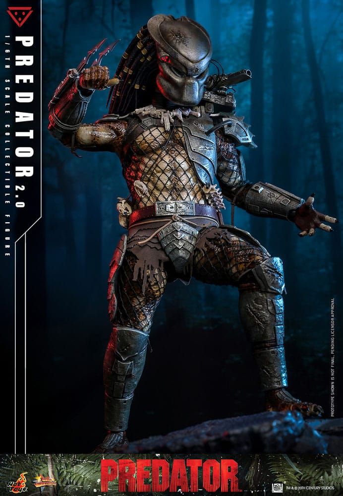🔴PRE-ORDER Predator (2.0) 1/6 Depredador Figura Movie Masterpiece