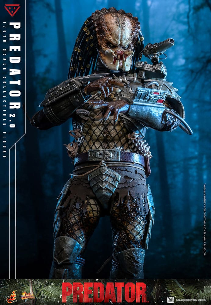 🔴PRE-ORDER Predator 1/6 (2.0) Depredador Figura Movie Masterpiece