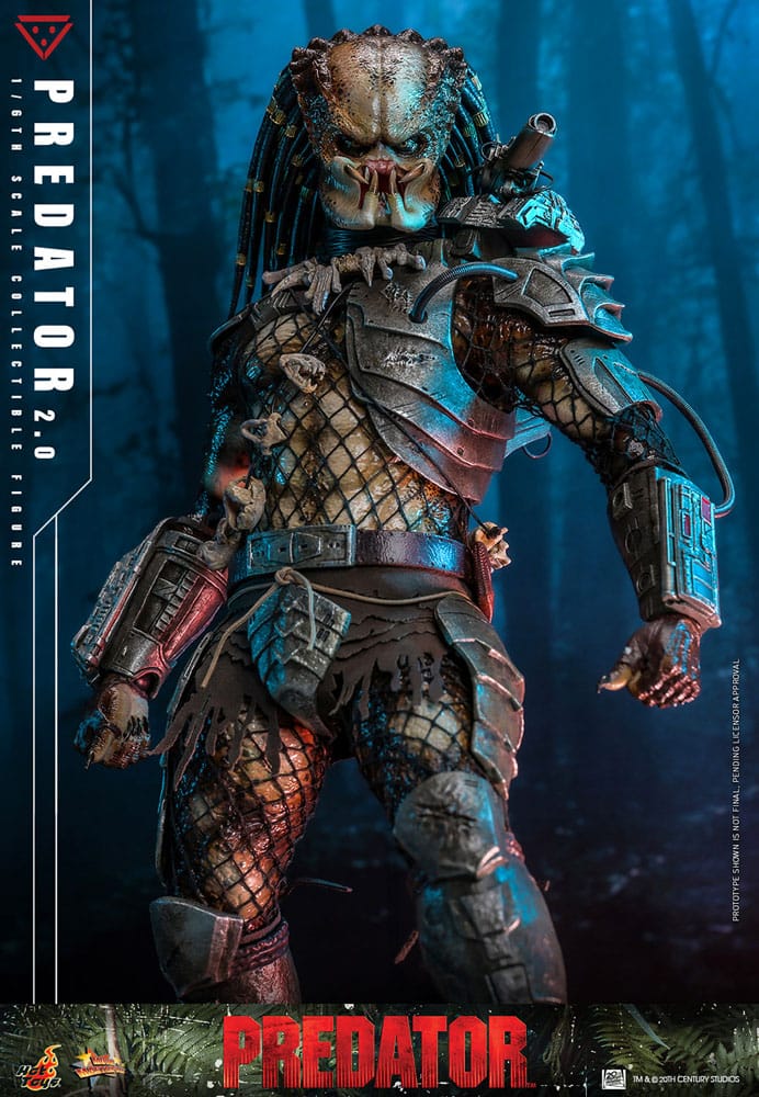 🔴PRE-ORDER Predator 1/6 (2.0) Depredador Figura Movie Masterpiece
