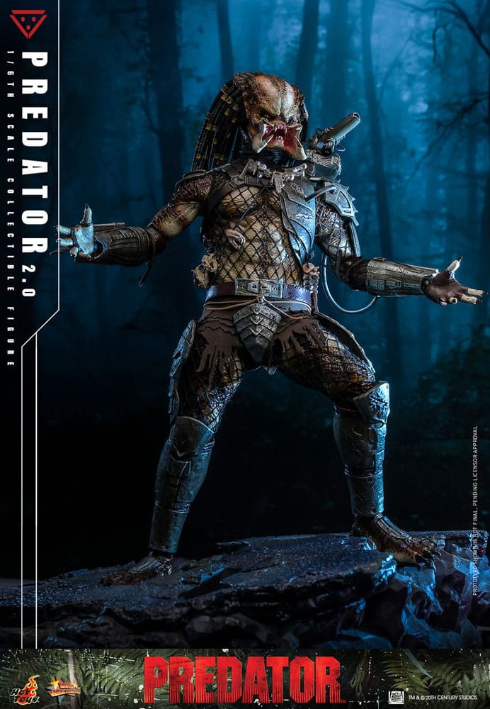 🔴PRE-ORDER Predator 1/6 (2.0) Depredador Figura Movie Masterpiece