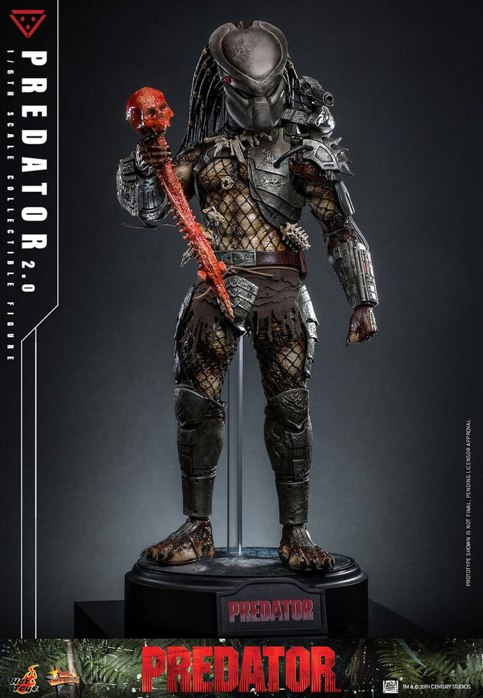 🔴PRE-ORDER Predator (2.0) 1/6 Depredador Figura Movie Masterpiece