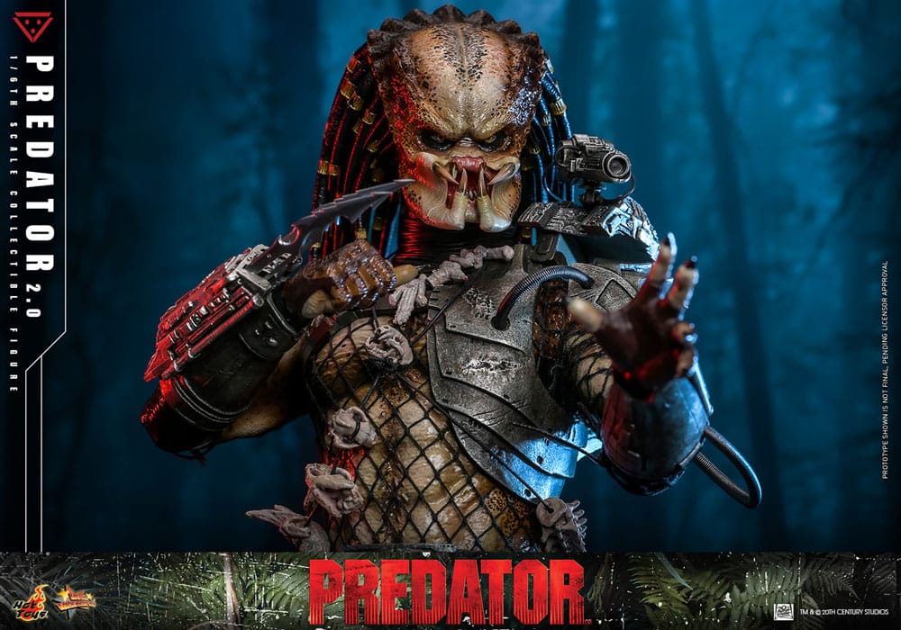 🔴PRE-ORDER Predator (2.0) 1/6 Depredador Figura Movie Masterpiece