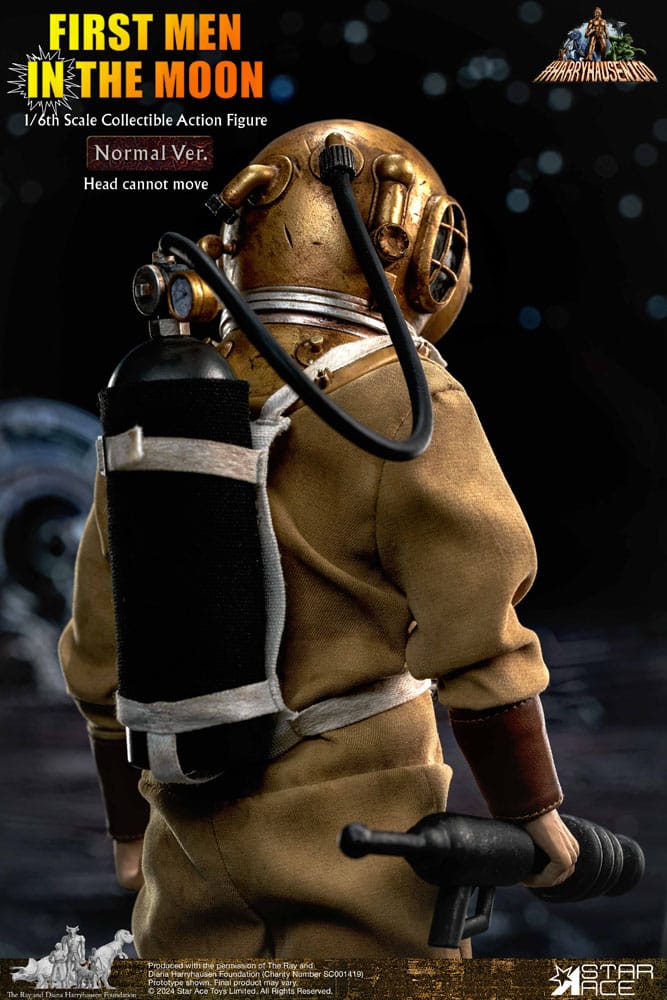 First Men in the Moon (1964) 1/6 First Men in the Moon Figura