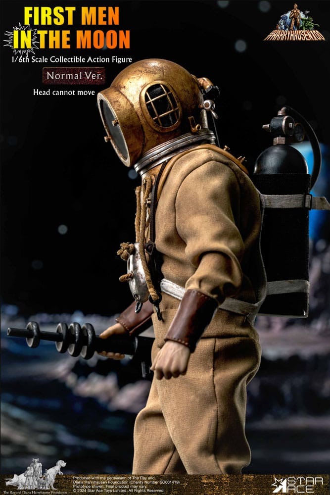 First Men in the Moon (1964) 1/6 First Men in the Moon Figura