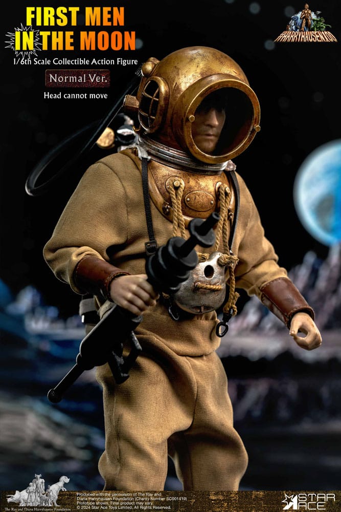 First Men in the Moon (1964) 1/6 First Men in the Moon Figura