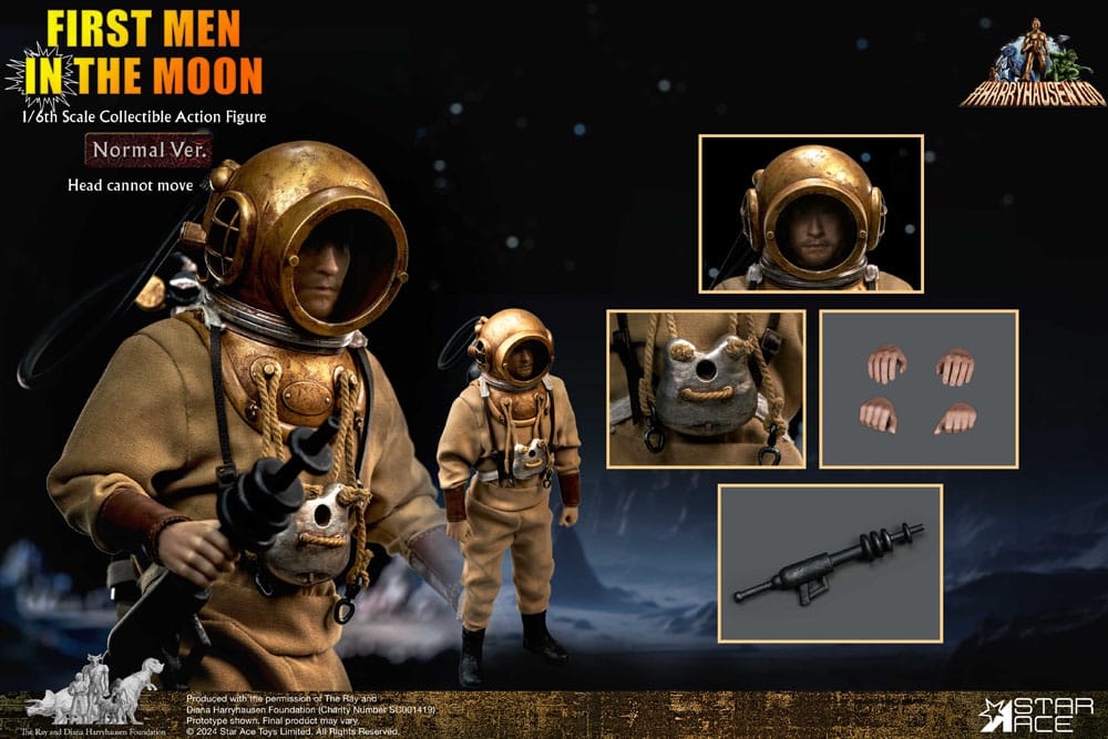 First Men in the Moon (1964) 1/6 First Men in the Moon Figura