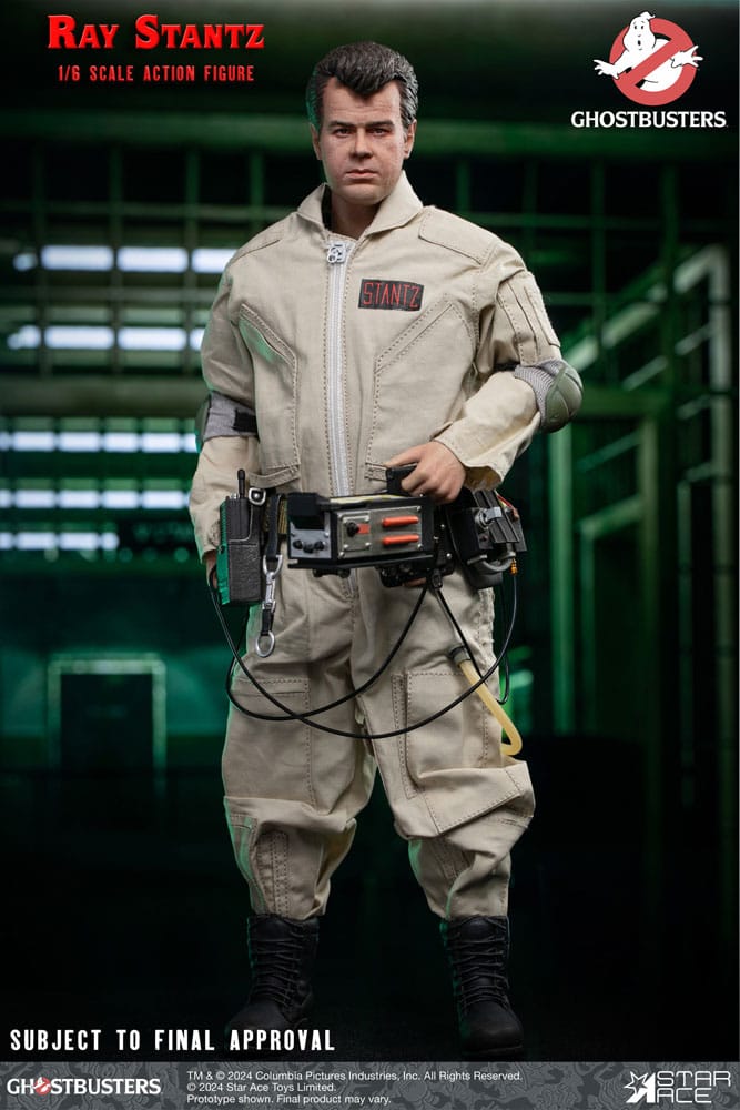 Winston Ray Stantz 1/6 Ghostbusters (1984) Figura