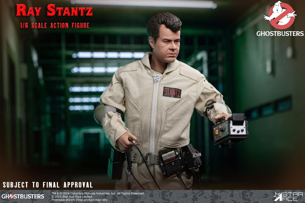 Winston Ray Stantz 1/6 Ghostbusters (1984) Figura