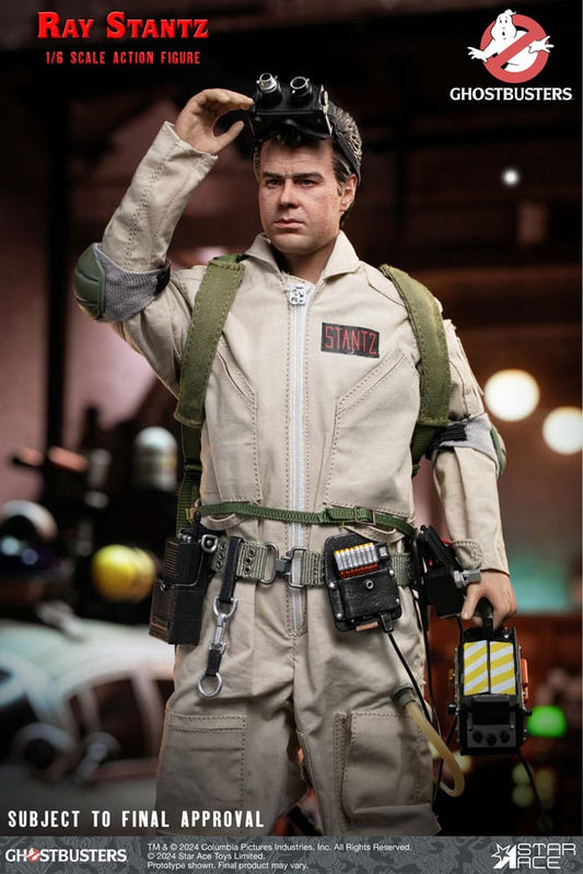 Winston Ray Stantz 1/6 Ghostbusters (1984) Figura