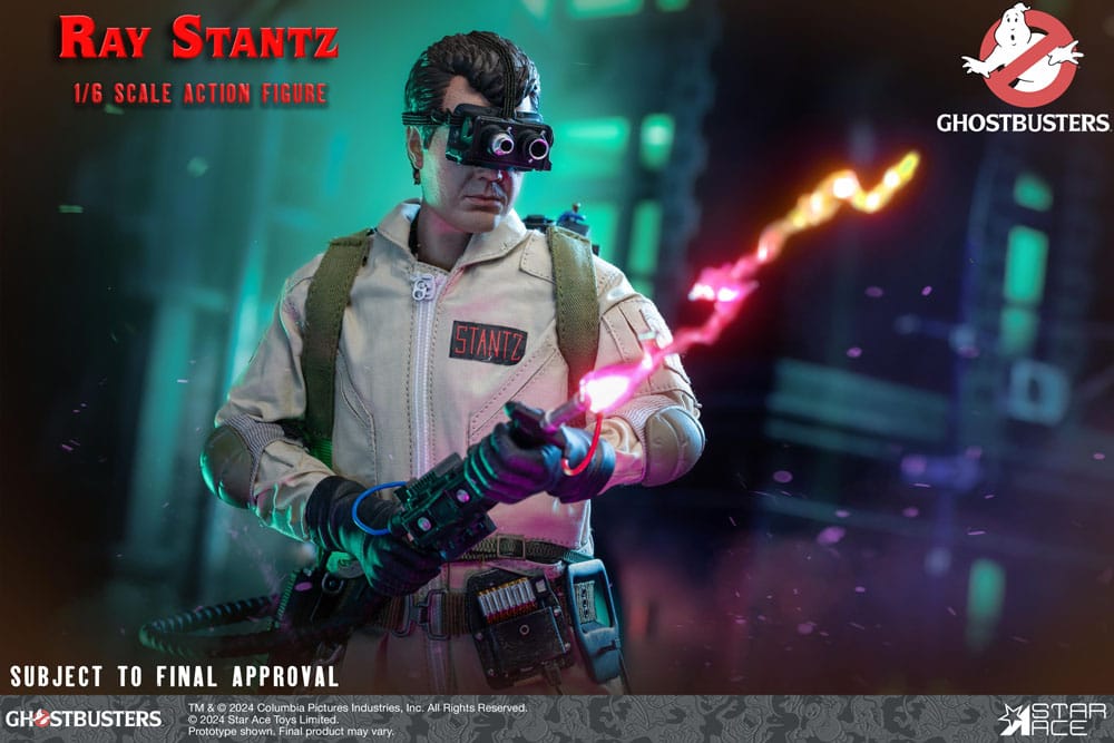 Winston Ray Stantz 1/6 Ghostbusters (1984) Figura