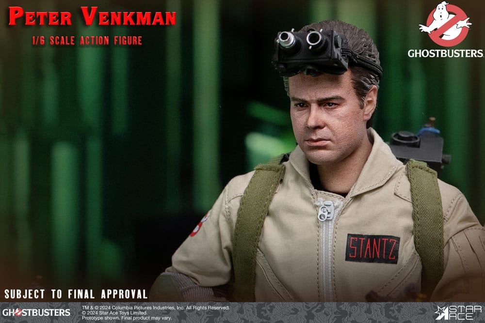 Winston Ray Stantz 1/6 Ghostbusters (1984) Figura
