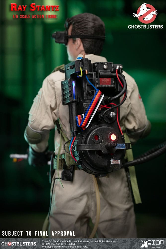 Winston Ray Stantz 1/6 Ghostbusters (1984) Figura
