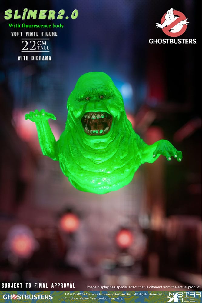 Slimer 2.0 22 cm 1/8 Ghostbusters Estatua