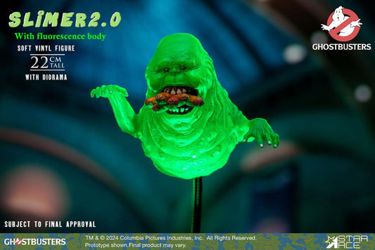 Slimer 2.0 22 cm 1/8 Ghostbusters Estatua