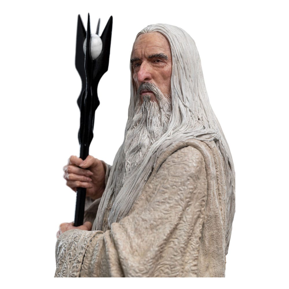 Saruman the White Wizard (Classic Series) 33 cm 1/6 El Señor de los Anillos Estatua