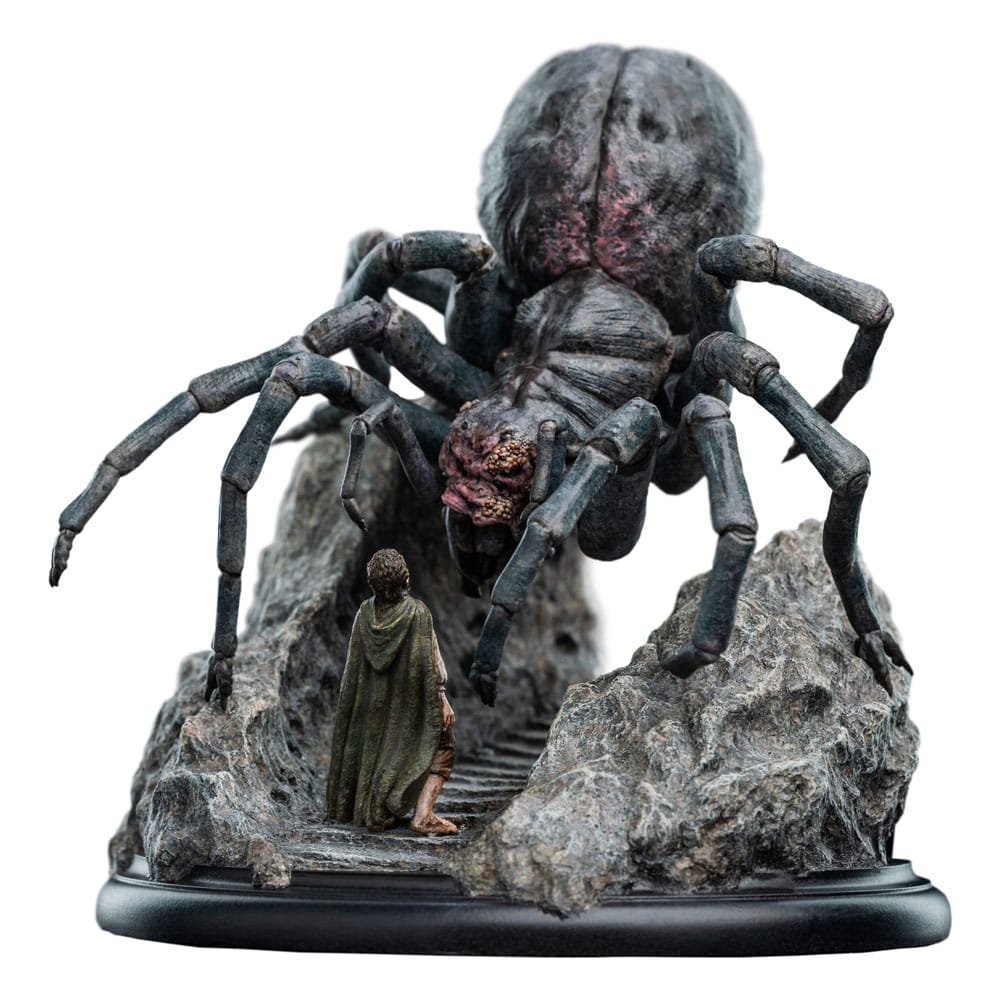 El Señor de los Anillos Estatua Shelob 11 cm