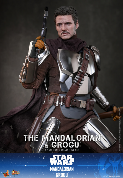 The Mandalorian & Grogu 1/6 Star Wars